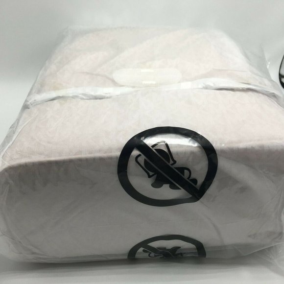 Michael Kors Rhea Zip Medium Size Backpack Soft Pink Leather New Sealed - Picture 9 of 11